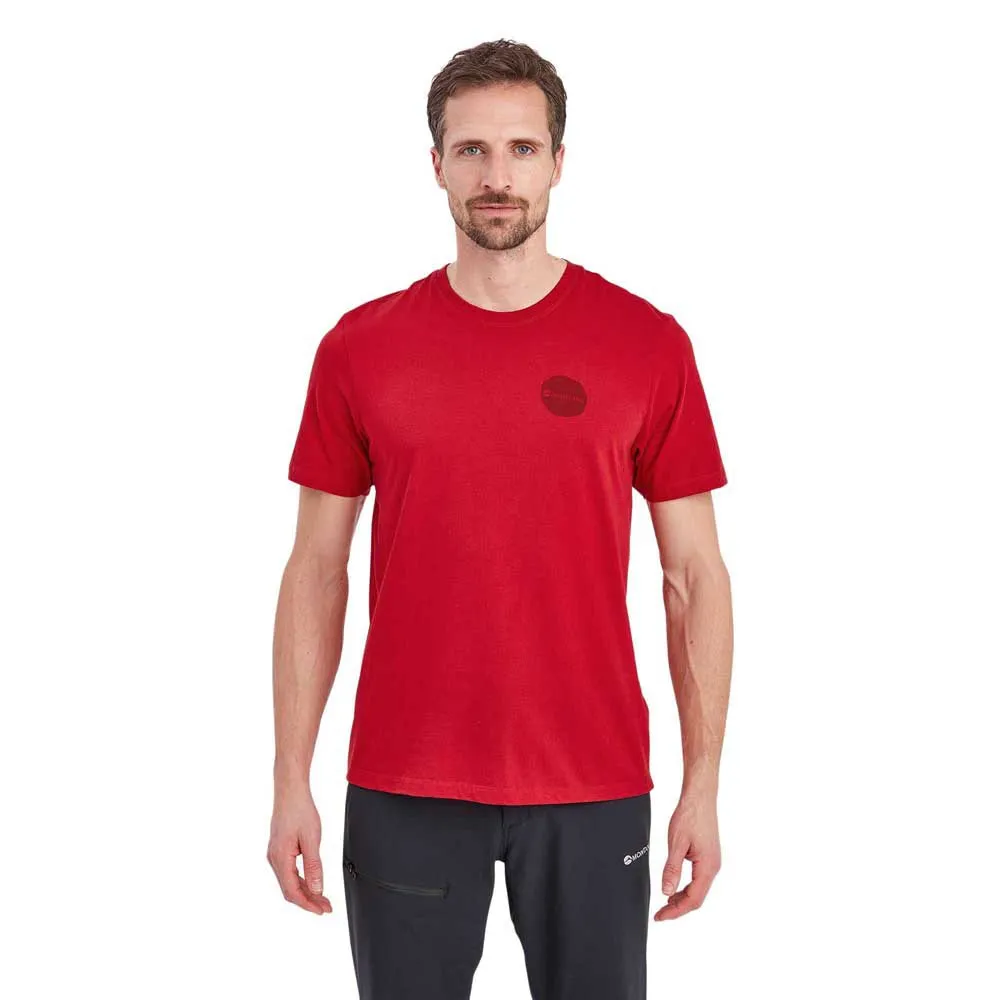 Montane Transpose Kortarmet T-skjorte, Acer red