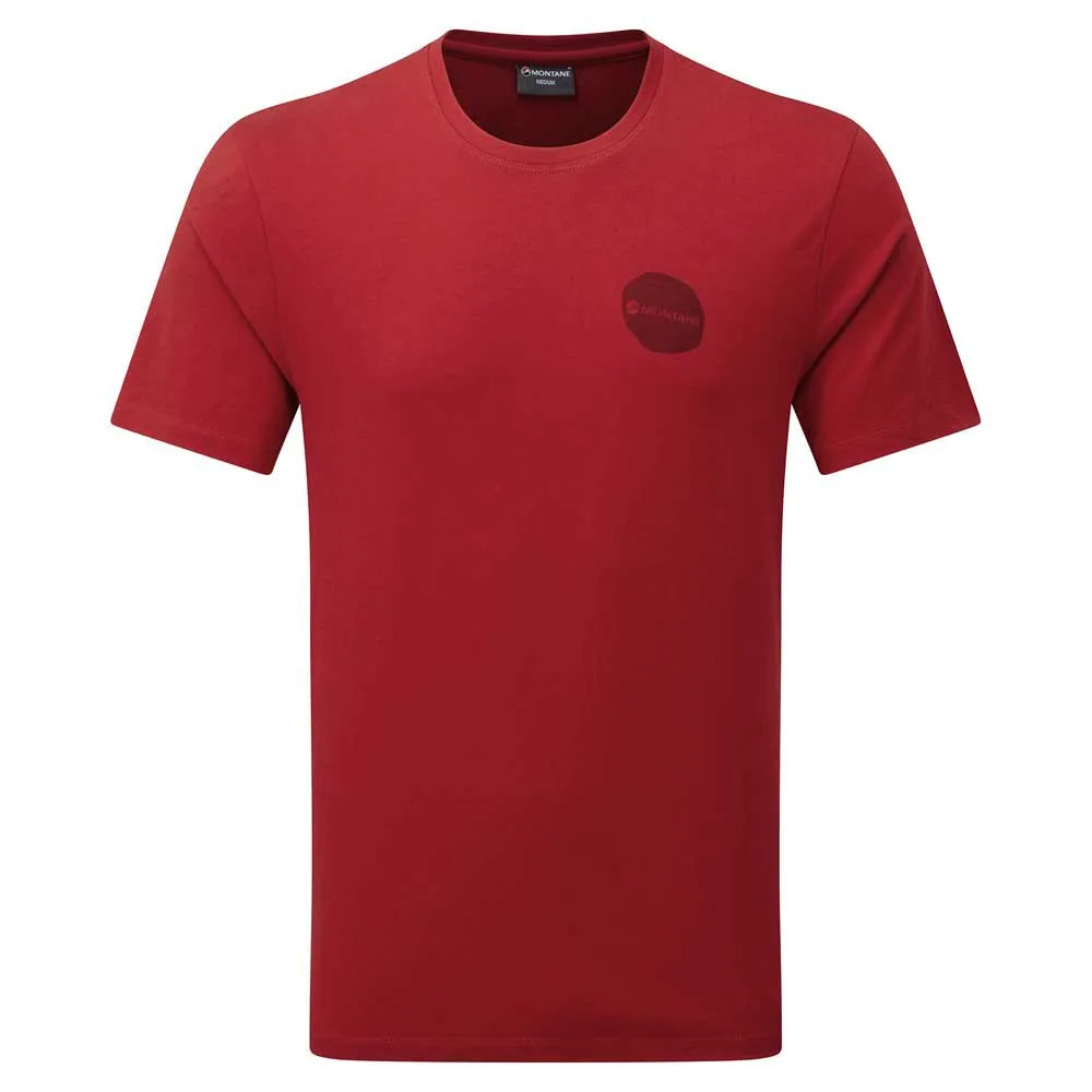 Montane Transpose Kortarmet T-skjorte, Acer red