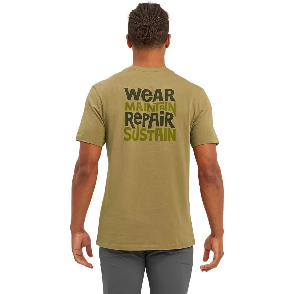 Montane Wear Repair Kortarmet T-skjorte Montane Wear Repair Kortarmet T-skjorte