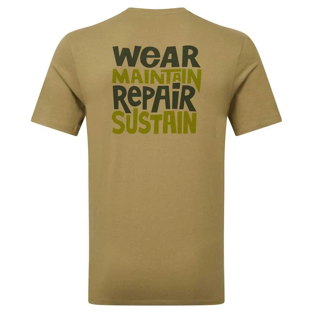 Montane Wear Repair Kortarmet T-skjorte Montane Wear Repair Kortarmet T-skjorte