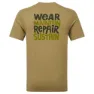 Montane Wear Repair Kortarmet T-skjorte