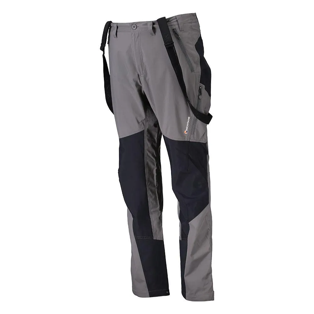 Montane Windjammer Regular Bukser, Mercury Montane Windjammer Regular Bukser, Mercury