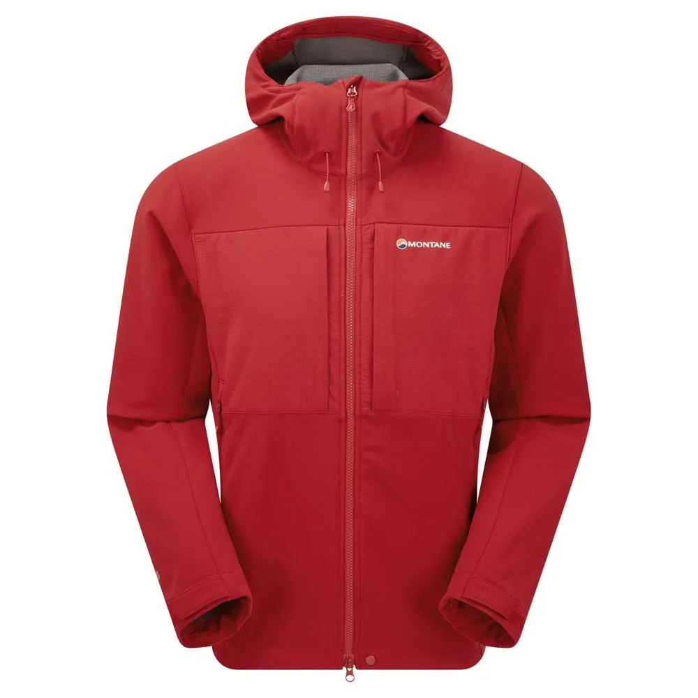 Montane Windjammer Xpd Jakke, Acer red Montane Windjammer Xpd Jakke, Acer red