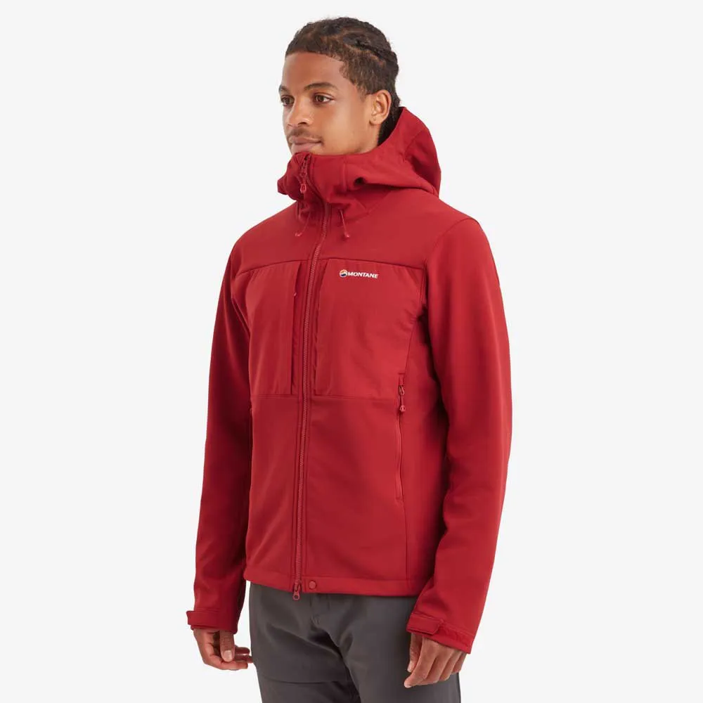 Montane Windjammer Xpd Jakke, Acer red Montane Windjammer Xpd Jakke, Acer red