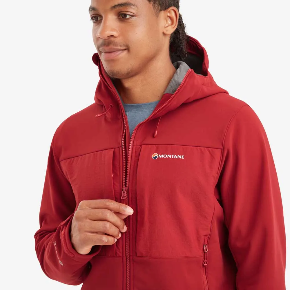 Montane Windjammer Xpd Jakke, Acer red Montane Windjammer Xpd Jakke, Acer red