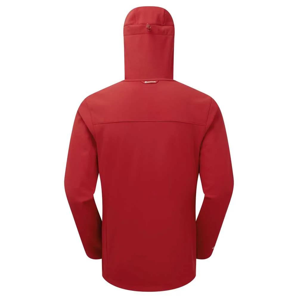 Montane Windjammer Xpd Jakke, Acer red Montane Windjammer Xpd Jakke, Acer red