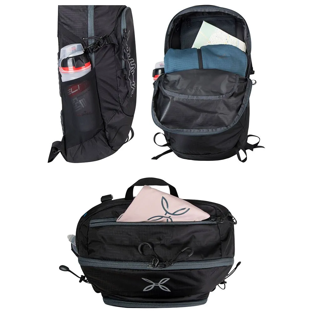 Montura Arco 22l Ryggsekk, Black Montura Arco 22l Ryggsekk, Black