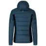 Montura Cervino Hoody Fleecejakke Med Hette, Ash blue / pink sugar