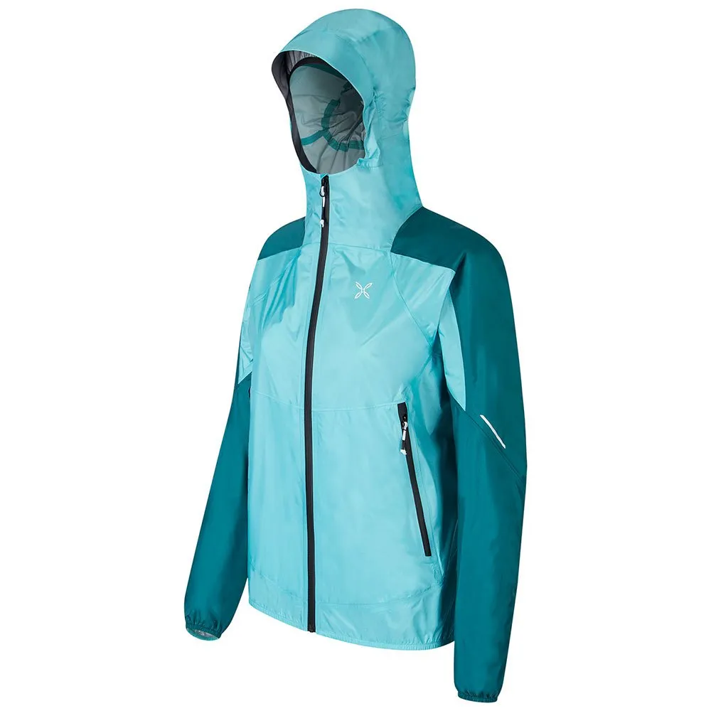 Montura Dragonfly Jakke, Ice blue / baltic Montura Dragonfly Jakke, Ice blue / baltic