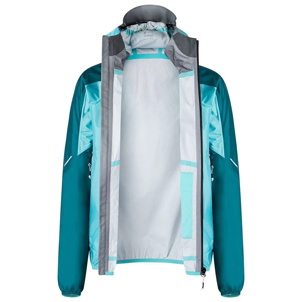 Montura Dragonfly Jakke, Ice blue / baltic Montura Dragonfly Jakke, Ice blue / baltic