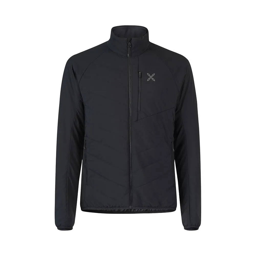 Montura Mid Layer Jakke, Black Montura Mid Layer Jakke, Black