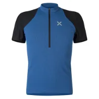 Montura Neverland Zip Kortarmet T-skjorte