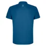 Montura Outdoor Zip Kortermet Poloskjorte, Deep blue