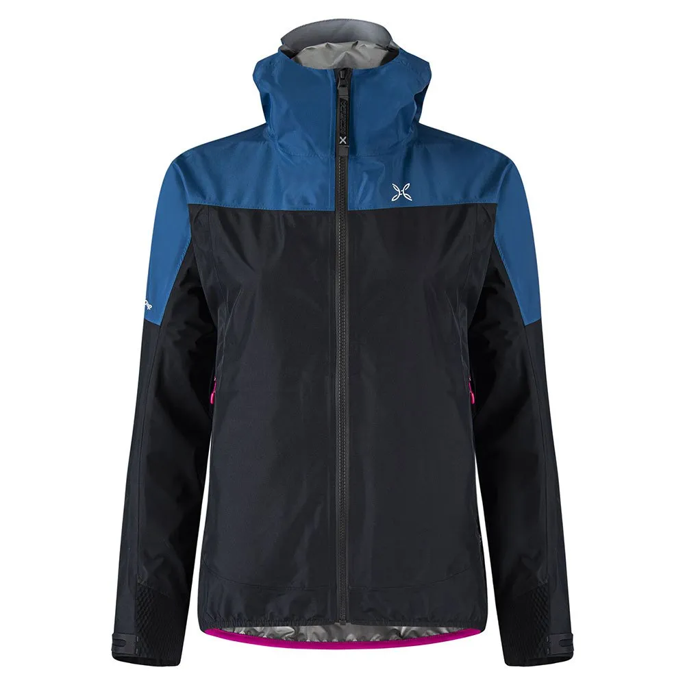 Montura Pac Mind Jakke, Black / deep blue Montura Pac Mind Jakke, Black / deep blue
