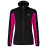 Montura Premium Wind Fleecejakke Med Hette, Black / intense violet