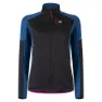 Montura Rock Rose Maglia Fleecejakke Med Full Glidelås, Black / deep blue