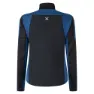 Montura Rock Rose Maglia Fleecejakke Med Full Glidelås, Black / deep blue