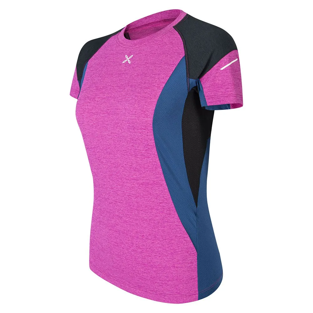 Montura Run Energy Kortarmet T-skjorte female, Intense violet / deep blue