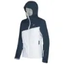 Montura Ski Fleecejakke Med Halv Glidelås, White / ash blue