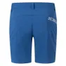 Montura Stretch Walk Shorts, Deep blue / green lime