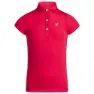Montura Sunny Play Kortermet Poloskjorte, Pink sugar, 7-8Y