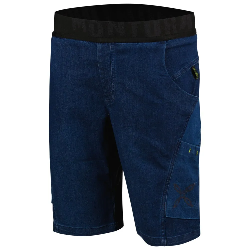 Montura Towa Korte Jeans, Blu denim chiaro jeans Montura Towa Korte Jeans, Blu denim chiaro jeans