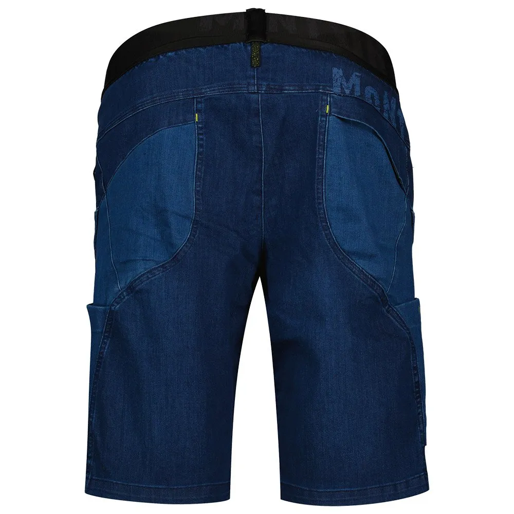 Montura Towa Korte Jeans, Blu denim chiaro jeans Montura Towa Korte Jeans, Blu denim chiaro jeans