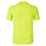 Montura Way Zip Kortarmet T-skjorte, Green lime