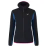 Montura Wind Revolution Softshelljakke, Black / deep blue