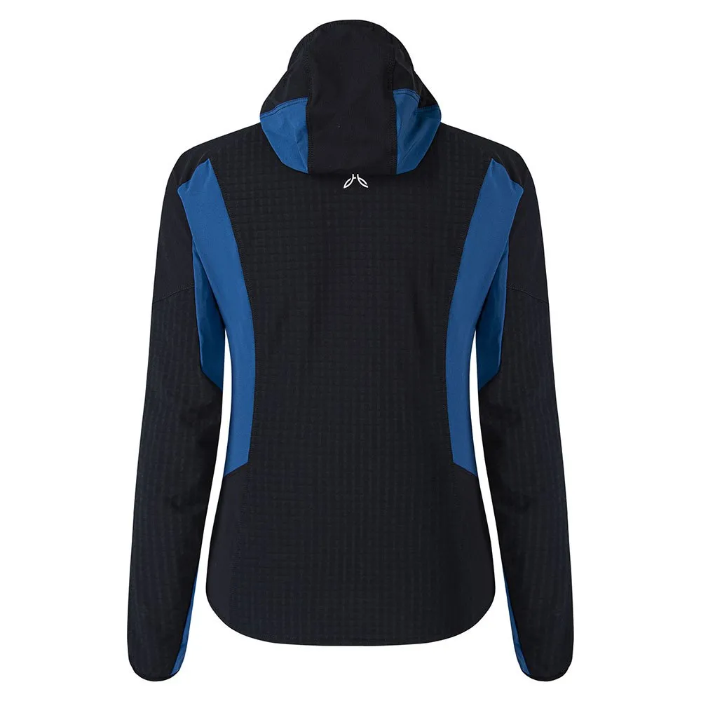 Montura Wind Revolution Softshelljakke, Black / deep blue