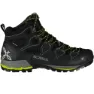 Black / lime green