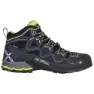 Ash blue / lime green