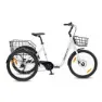 Monty Jog 24 24´´ Sunrace Sykkel, Bysykkel