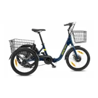 Monty Nuke 20 20´´ Sunrace Elektrisk Sykkel Monty Nuke 20 20´´ Sunrace Elektrisk Sykkel