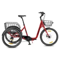 Monty Rocket 1e 24´´ Sunrace 2026 Elektrisk Sykkel Monty Rocket 1e 24´´ Sunrace 2026 Elektrisk Sykkel