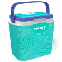 Monty Thermal 29l Stiv Bærbar Kjøleboks