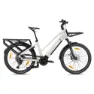 Monty V6 Rover St 26`` Deore M5100 2025 Elektrisk Sykkel, Cobre / white / cobre, One Size, 540Wh, Elsykkel