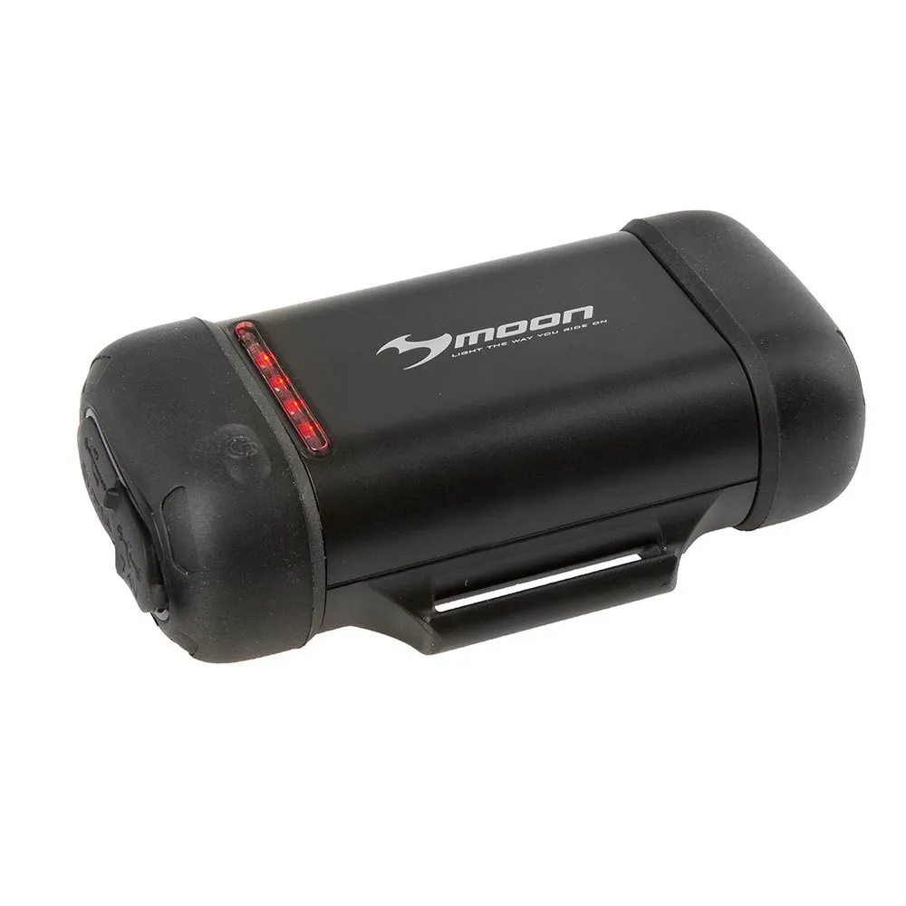 Moon Adj 1300 Frontlys, Black / white, 1300 Lysstyrker