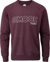 Moon Climbing Moon Crew Neck Sweat