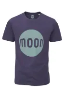 Moon Climbing Moon Logo T-Shirt