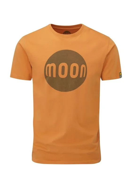 Moon Climbing Moon Logo TS