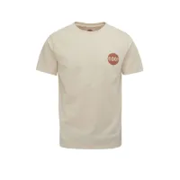 Moon Climbing Moon Train hard back print T