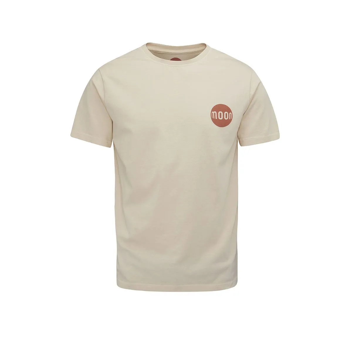 Moon Climbing Moon Train hard back print T