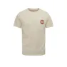 Moon Climbing Moon Train hard back print T