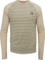 Moon Climbing Striped Ls
