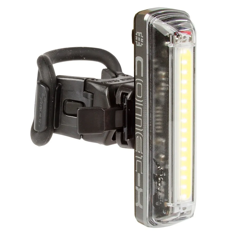 Moon Comet-x Frontlys, Black / white, 60 Lysstyrker Moon Comet-x Frontlys, Black / white, 60 Lysstyrker