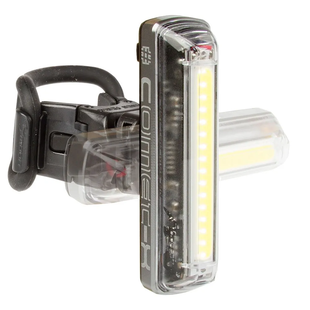 Moon Comet-x Frontlys, Black / white, 60 Lysstyrker Moon Comet-x Frontlys, Black / white, 60 Lysstyrker
