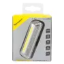 Moon Comet-x Frontlys, Black / white, 60 Lysstyrker