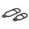 Moon Comet-x Frontlys, Black / white, 60 Lysstyrker