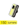 Moon Helix Lite-w Baklys, White, 150 Lysstyrker